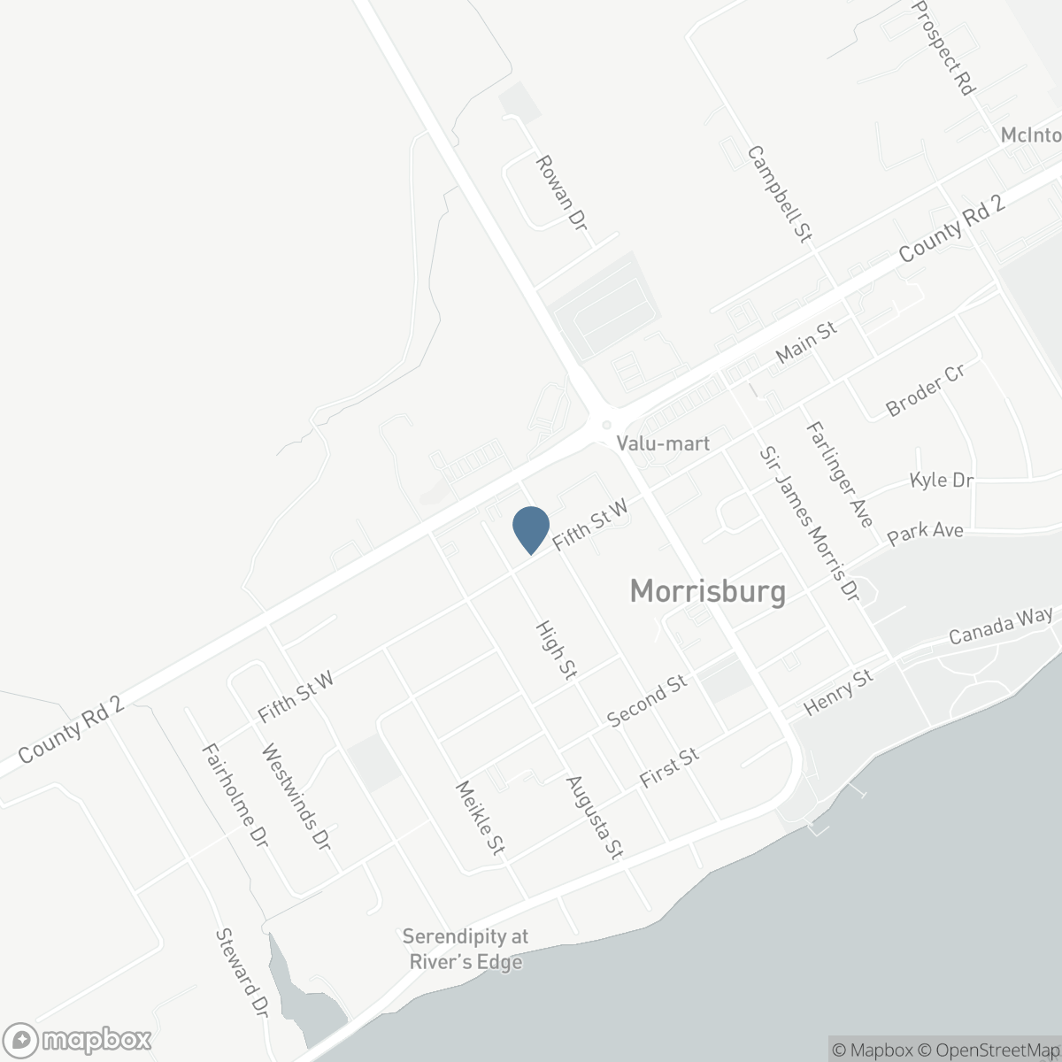 72 ST LAWRENCE STREET, Morrisburg, Ontario K0C 1X0